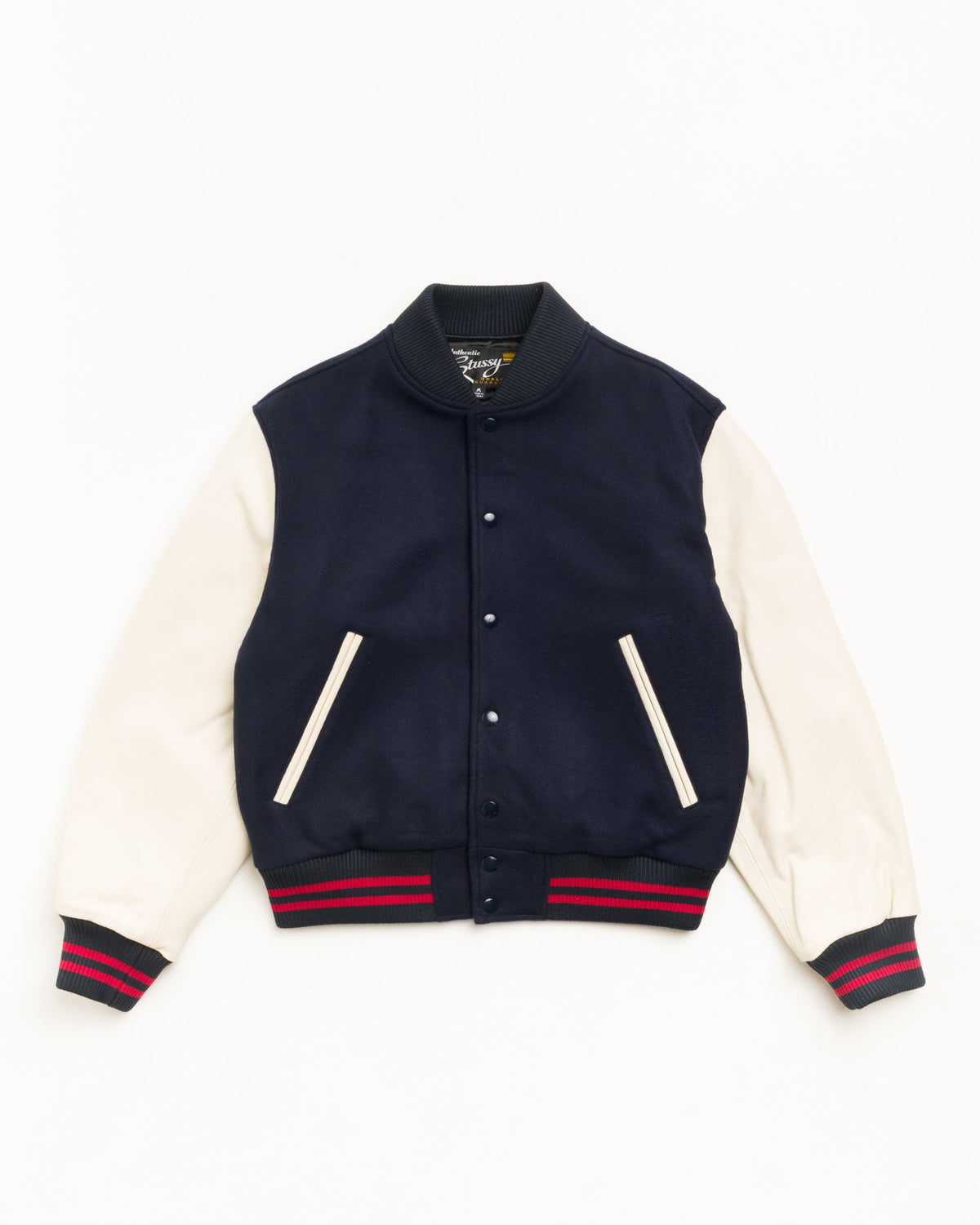 WOOL VARSITY JACKET