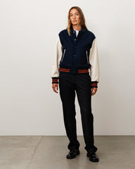 WOOL VARSITY JACKET