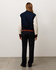 WOOL VARSITY JACKET