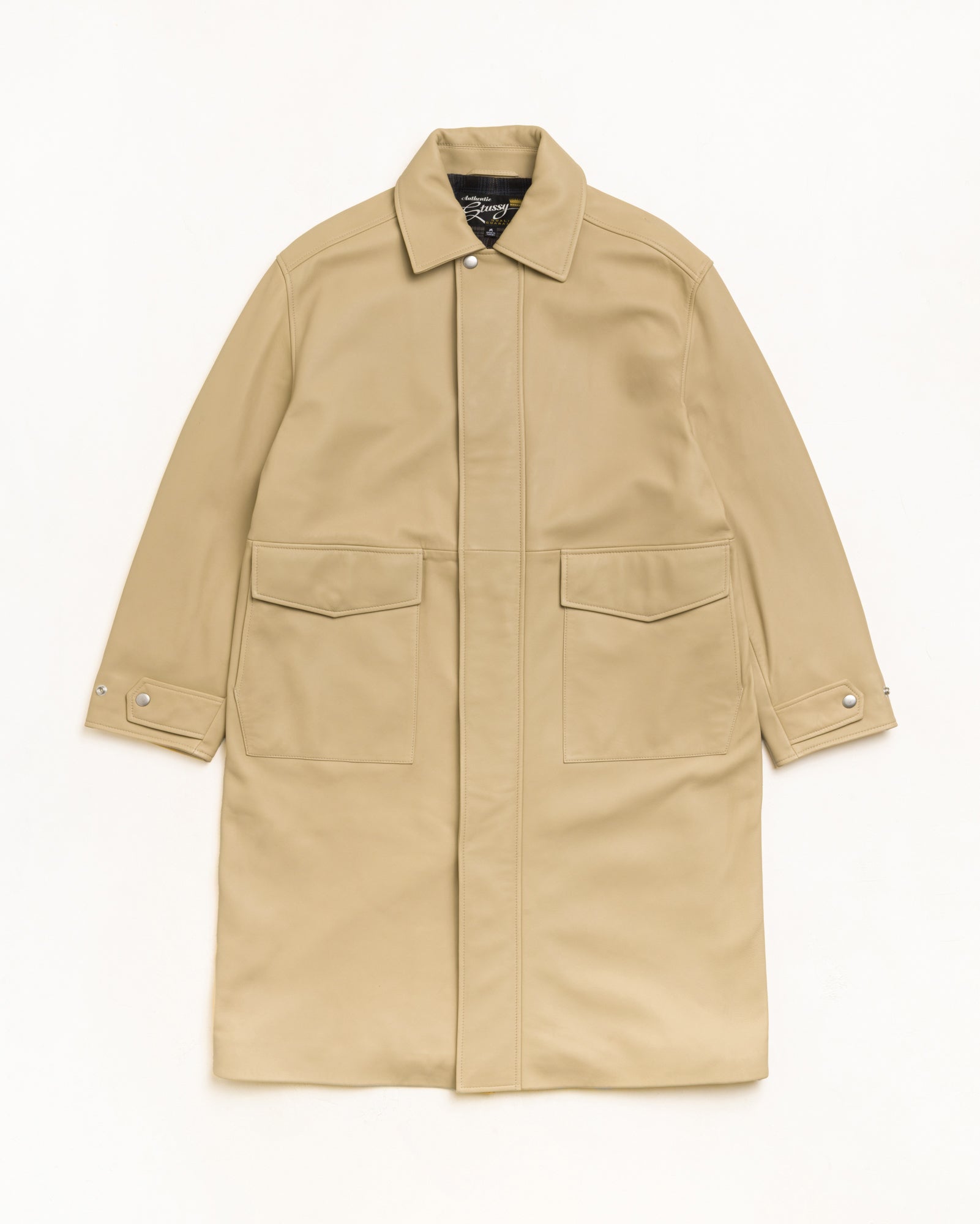 LEATHER DUSTER