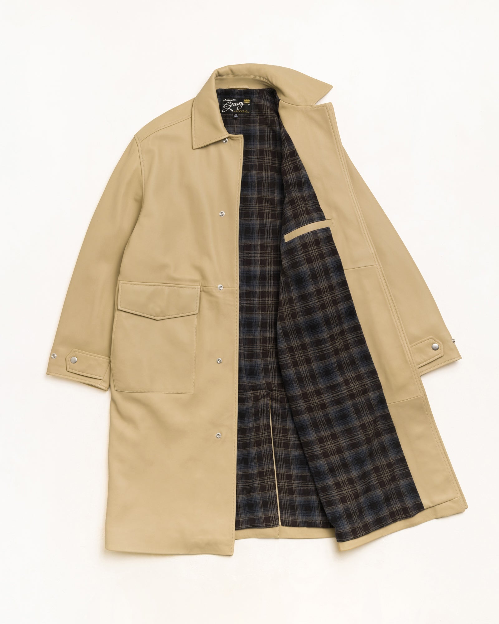 LEATHER DUSTER