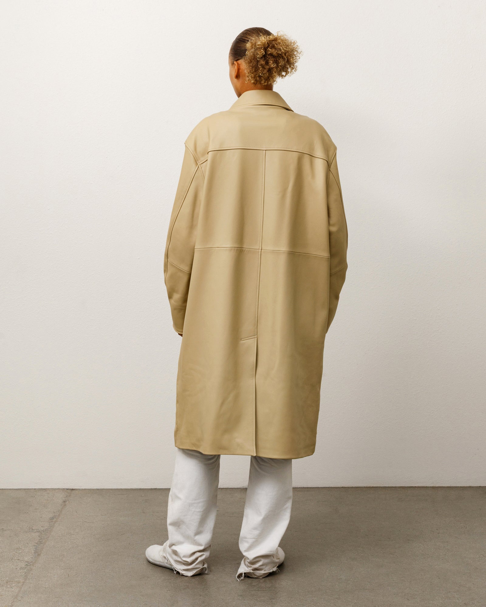 LEATHER DUSTER