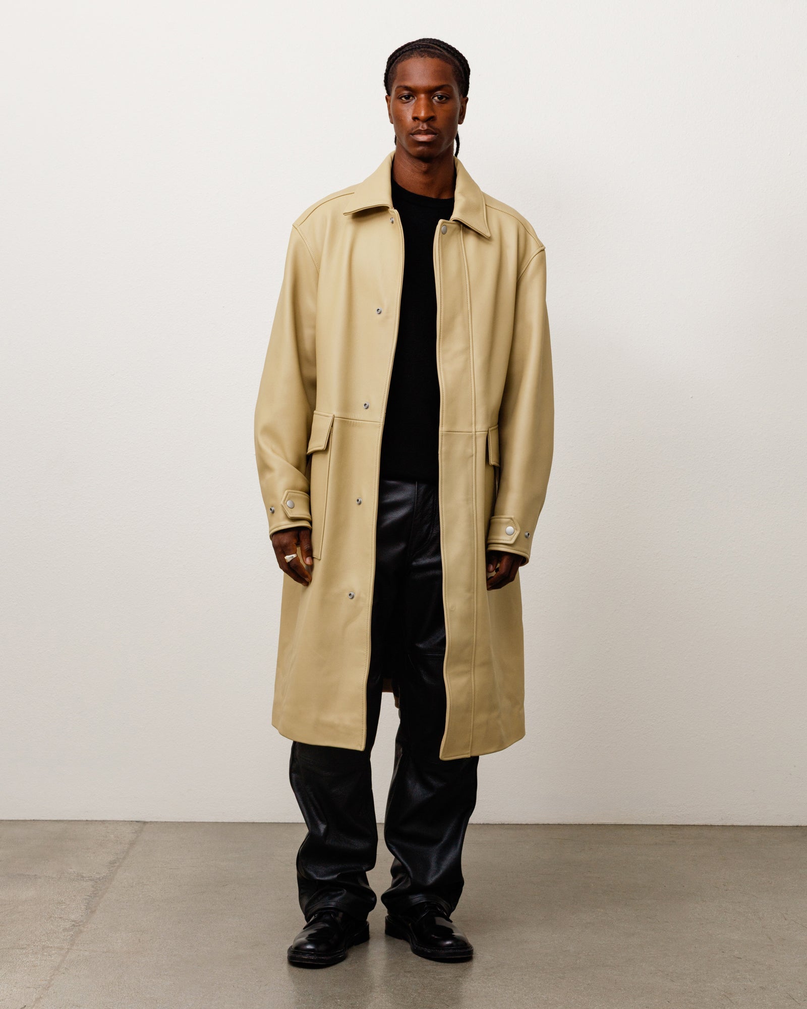 LEATHER DUSTER