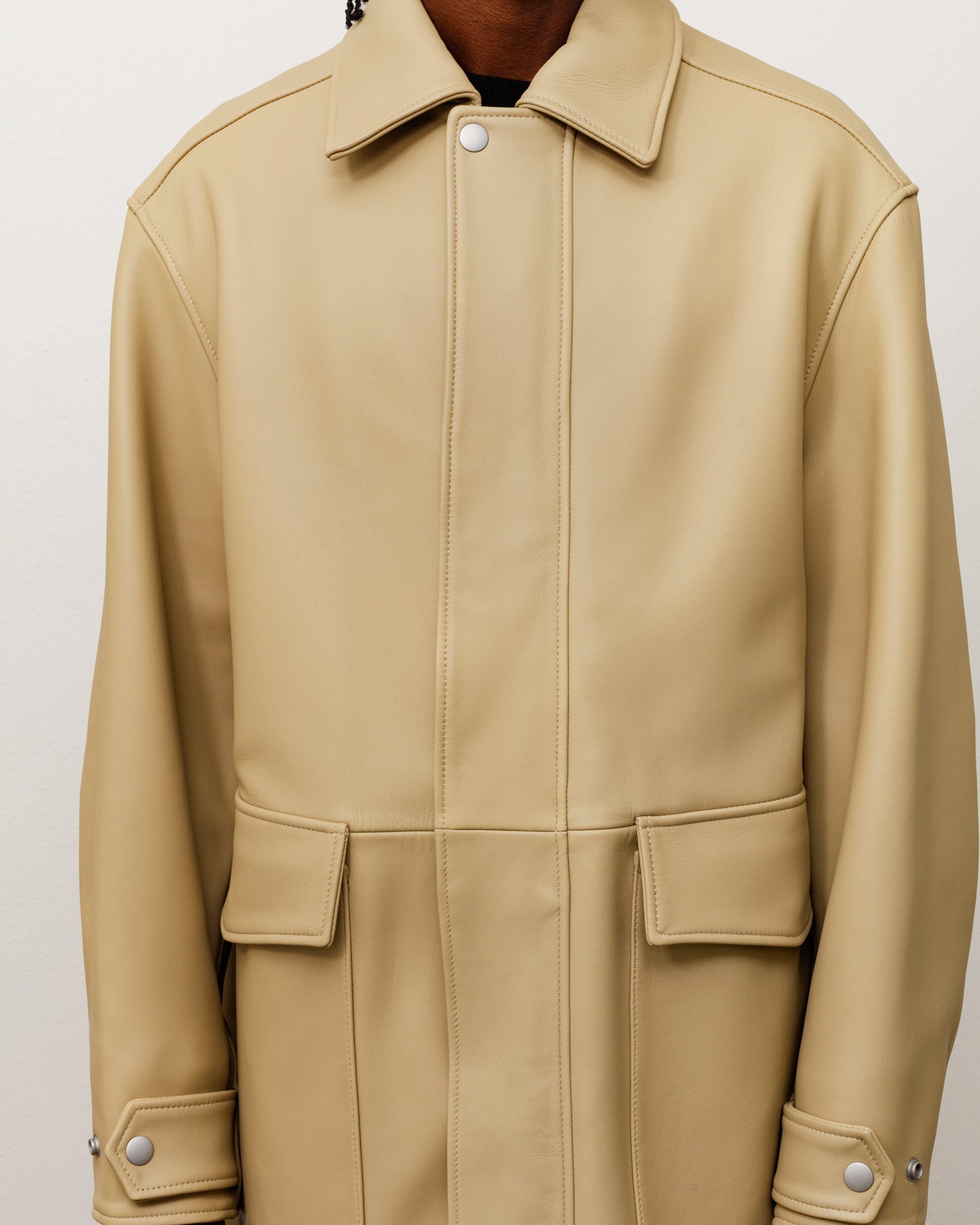 LEATHER DUSTER