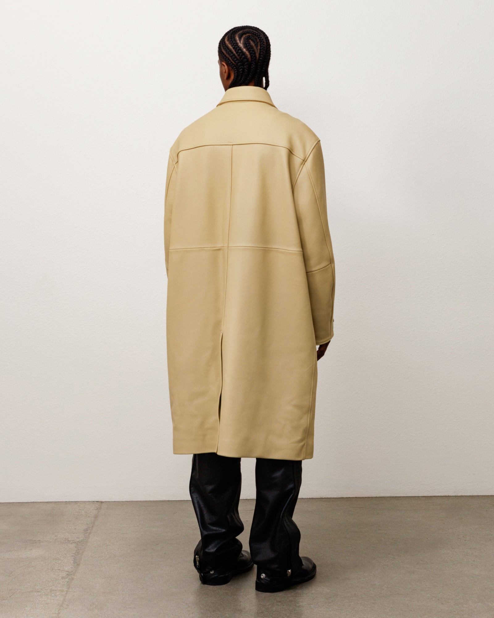 LEATHER DUSTER