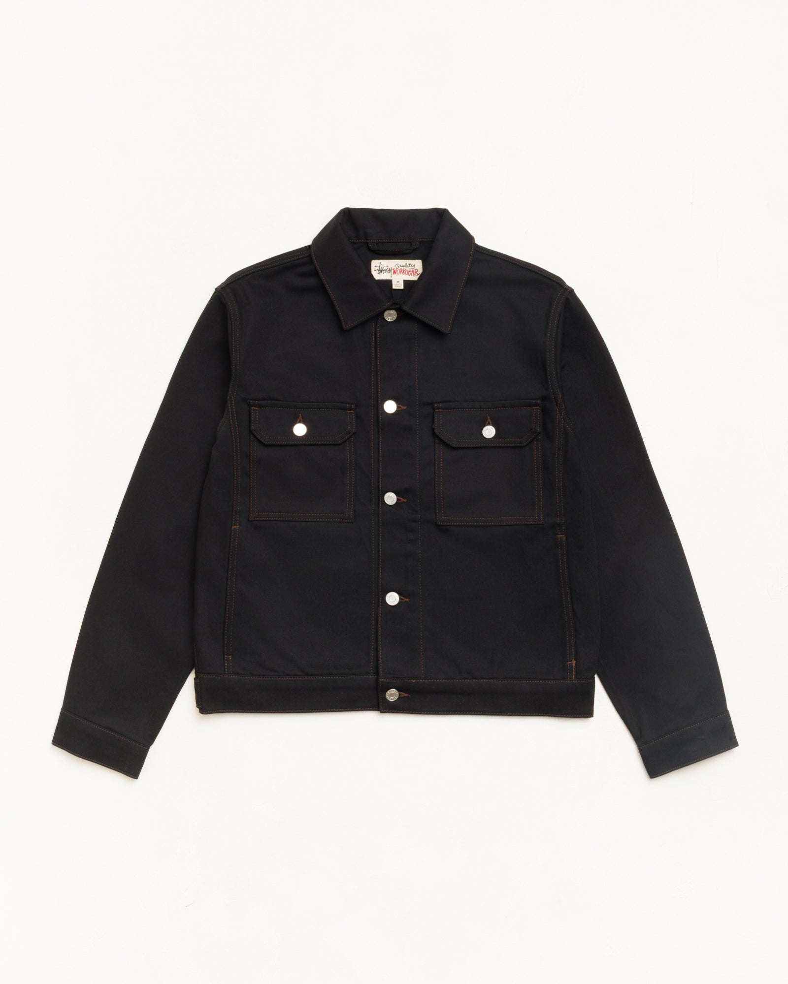DENIM TRUCKER JACKET