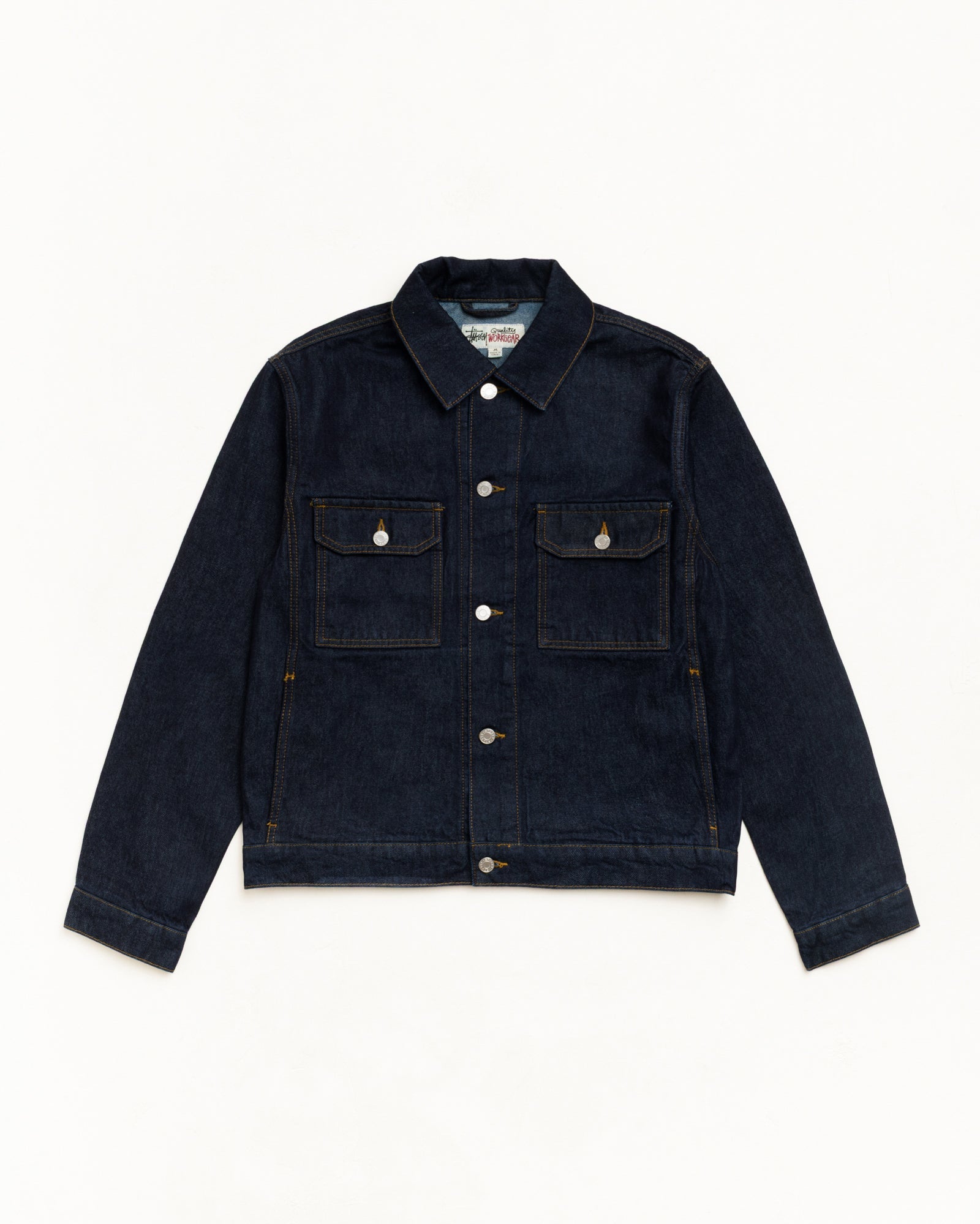 DENIM TRUCKER JACKET