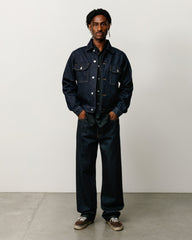 DENIM TRUCKER JACKET