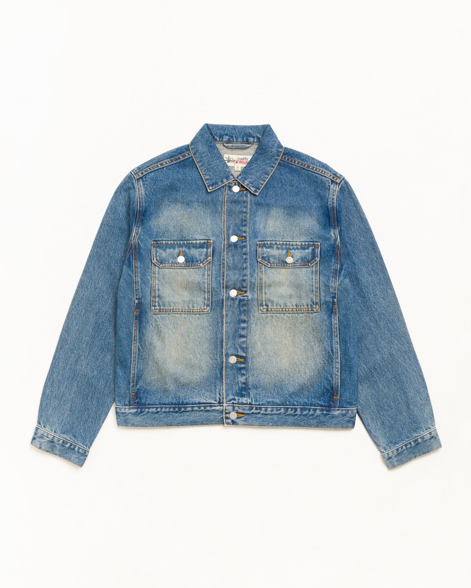 DENIM TRUCKER JACKET