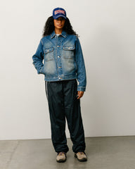 DENIM TRUCKER JACKET