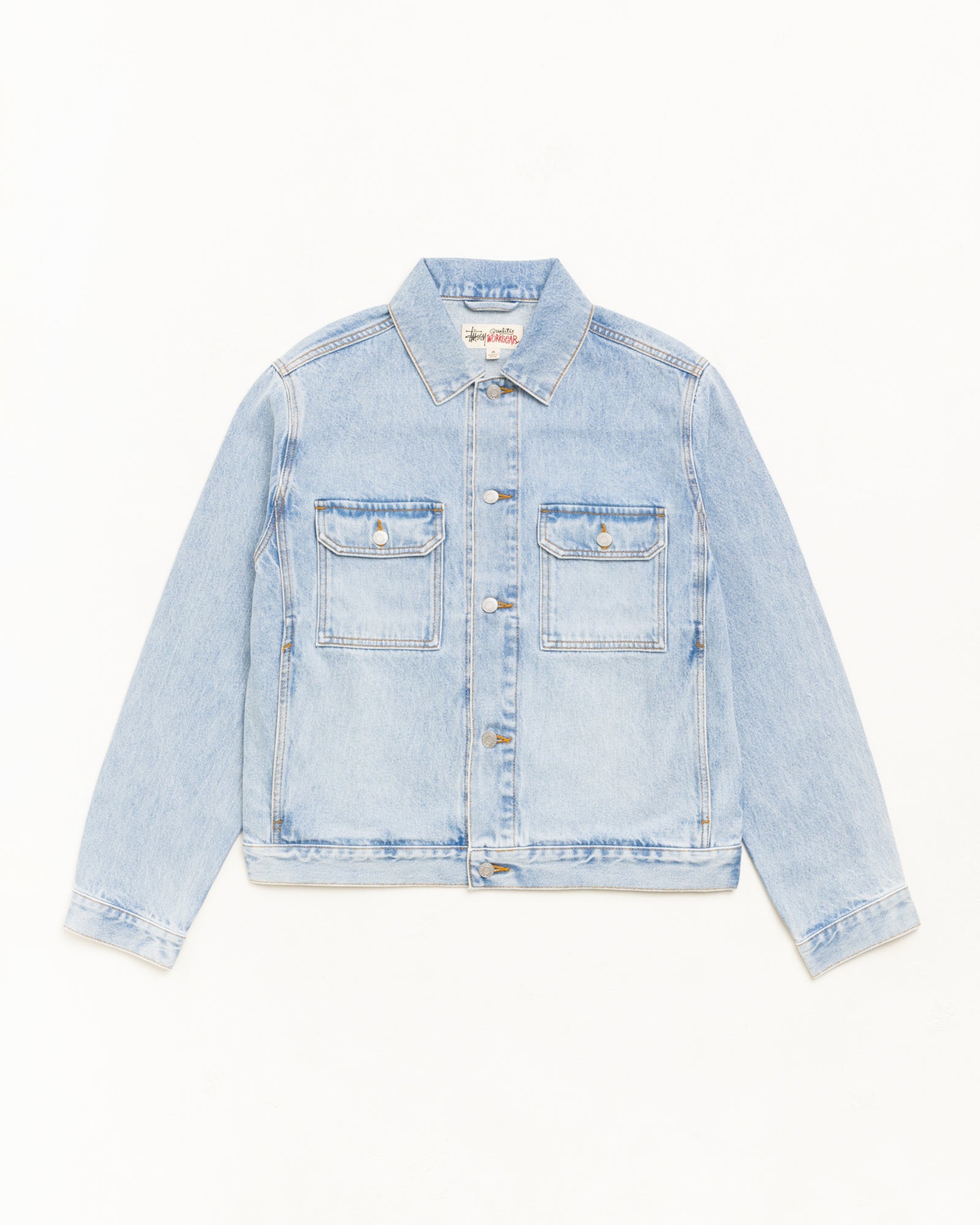 DENIM TRUCKER JACKET