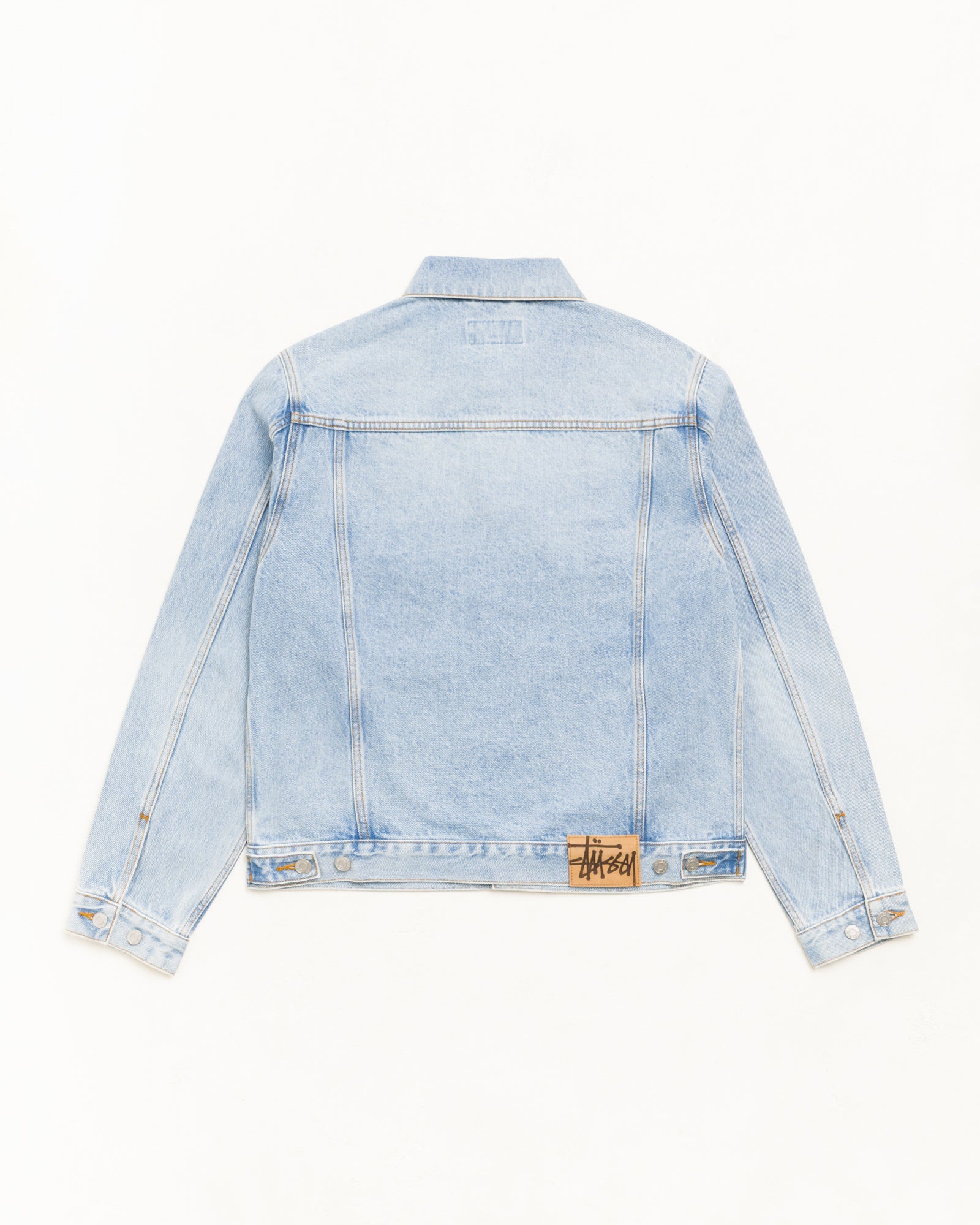 DENIM TRUCKER JACKET