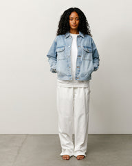 DENIM TRUCKER JACKET