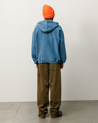 FADED GRAPHIC FLEECE PANT