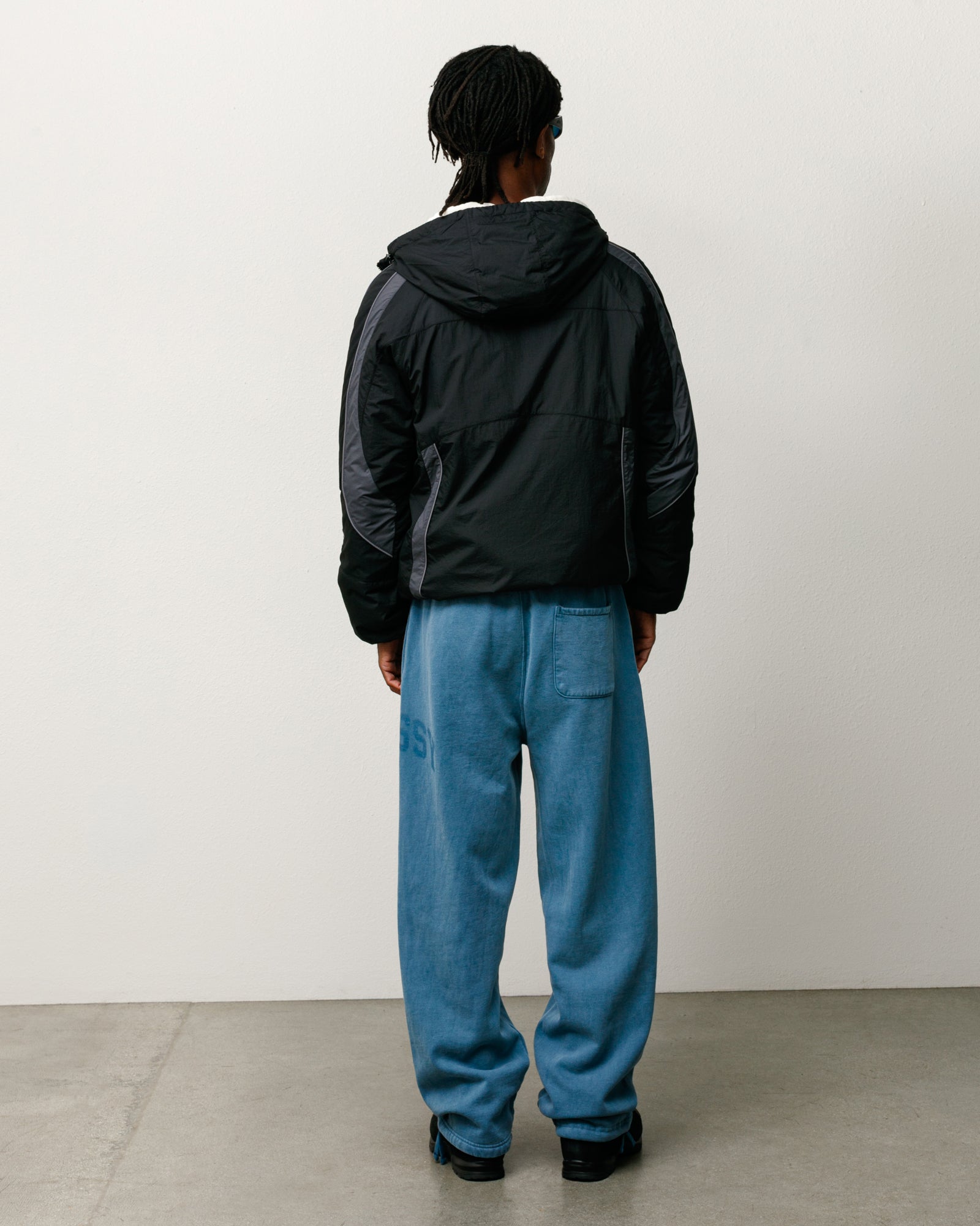 FADED GRAPHIC FLEECE PANT