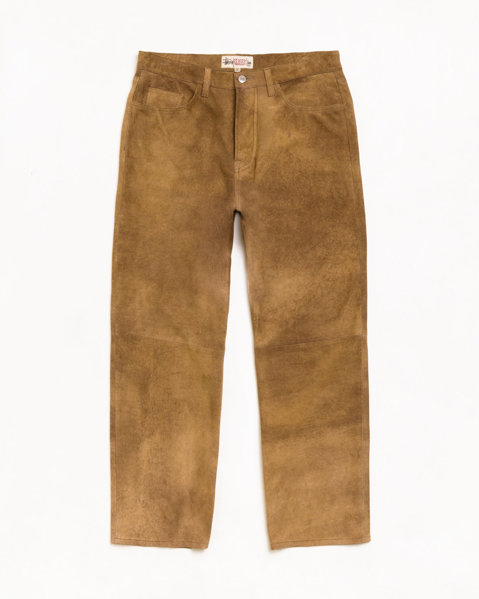NEW CLASSIC PANT SUEDE