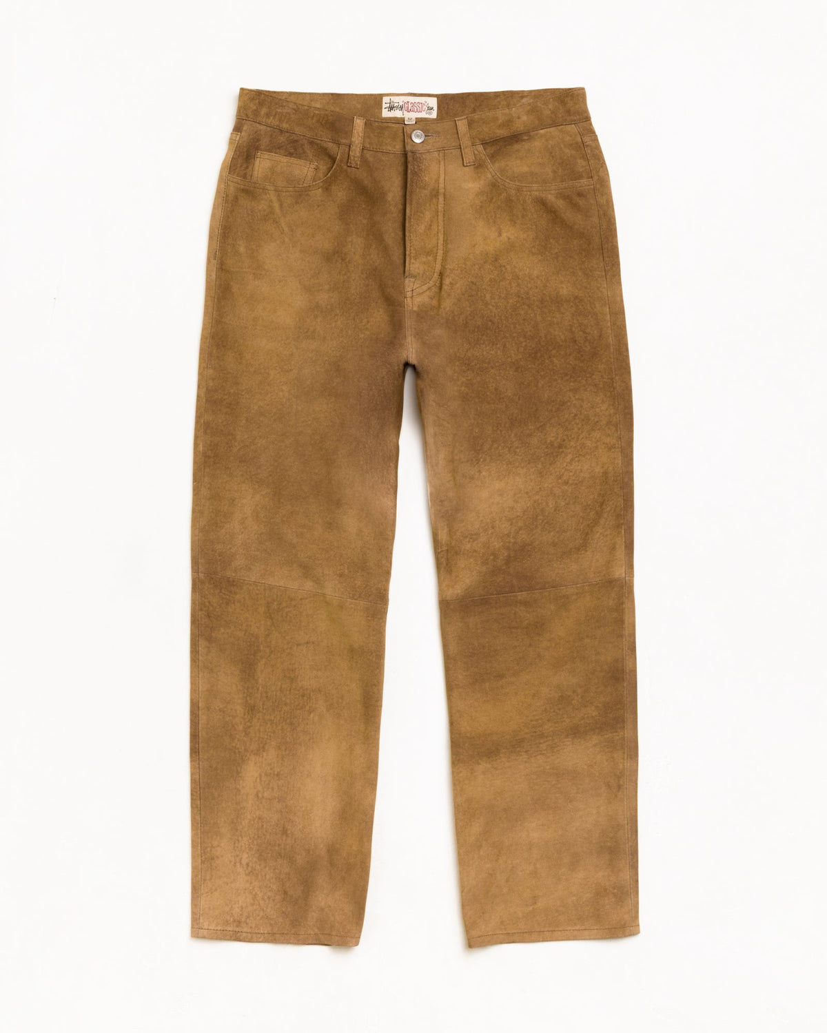 NEW CLASSIC PANT SUEDE