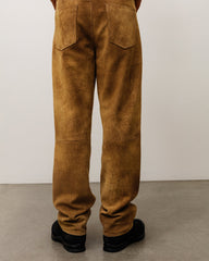 NEW CLASSIC PANT SUEDE