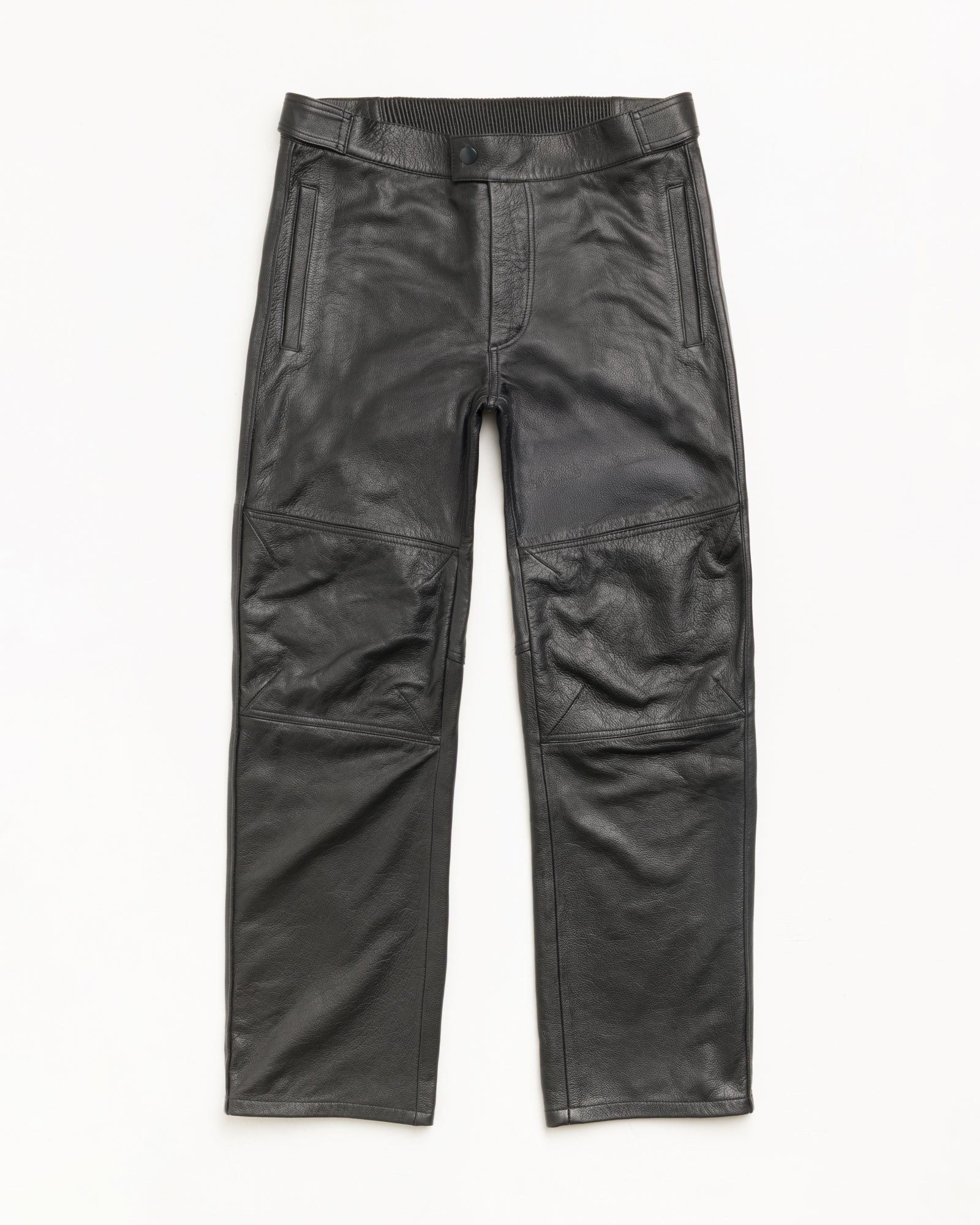 LEATHER MOTO PANT