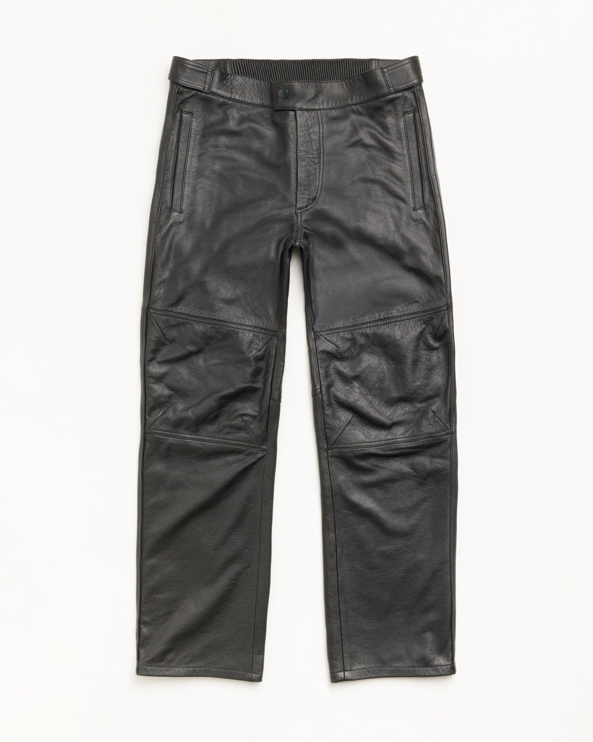 LEATHER MOTO PANT