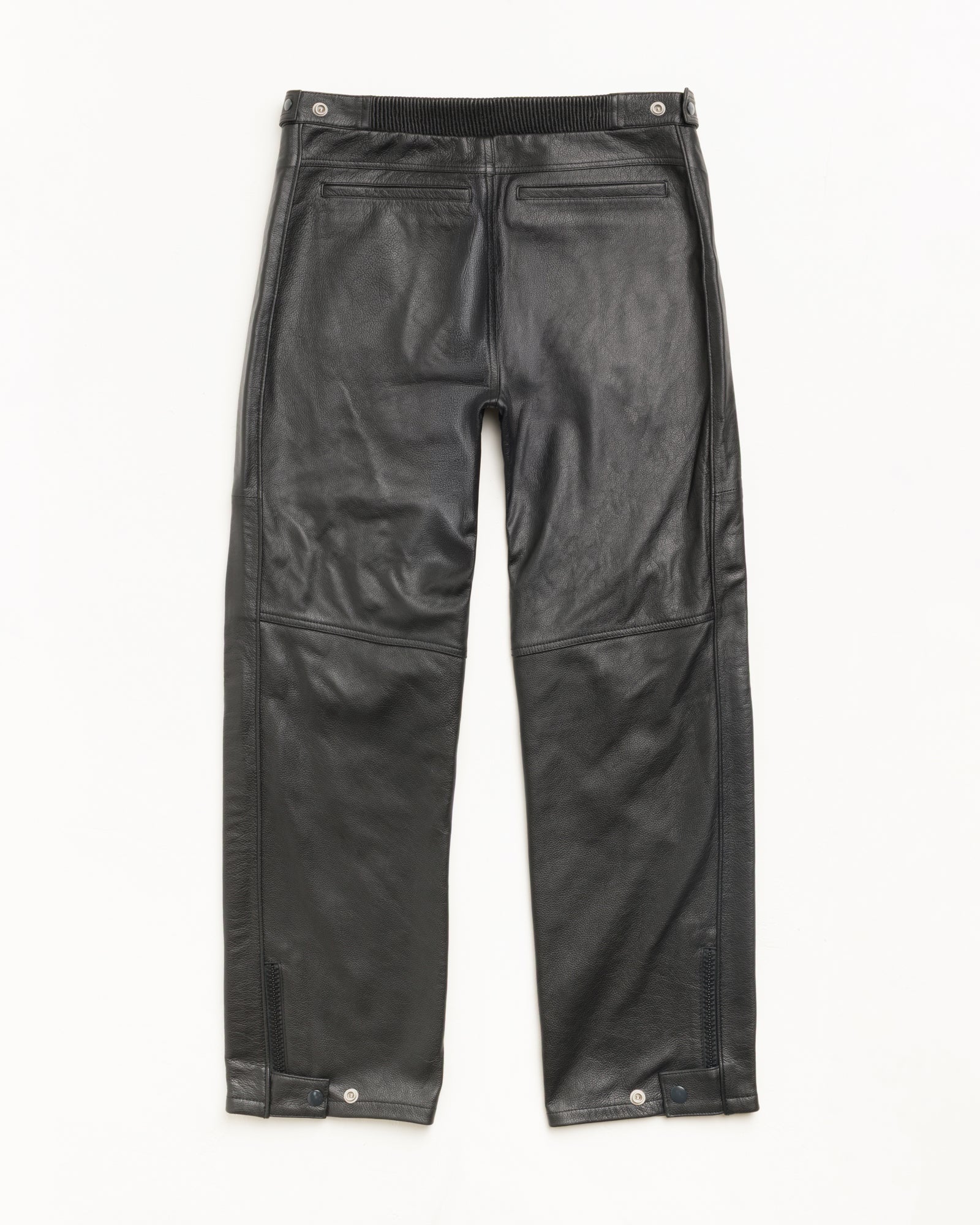LEATHER MOTO PANT