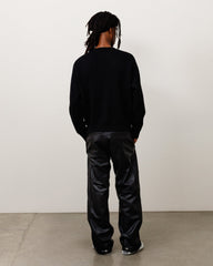 LEATHER MOTO PANT