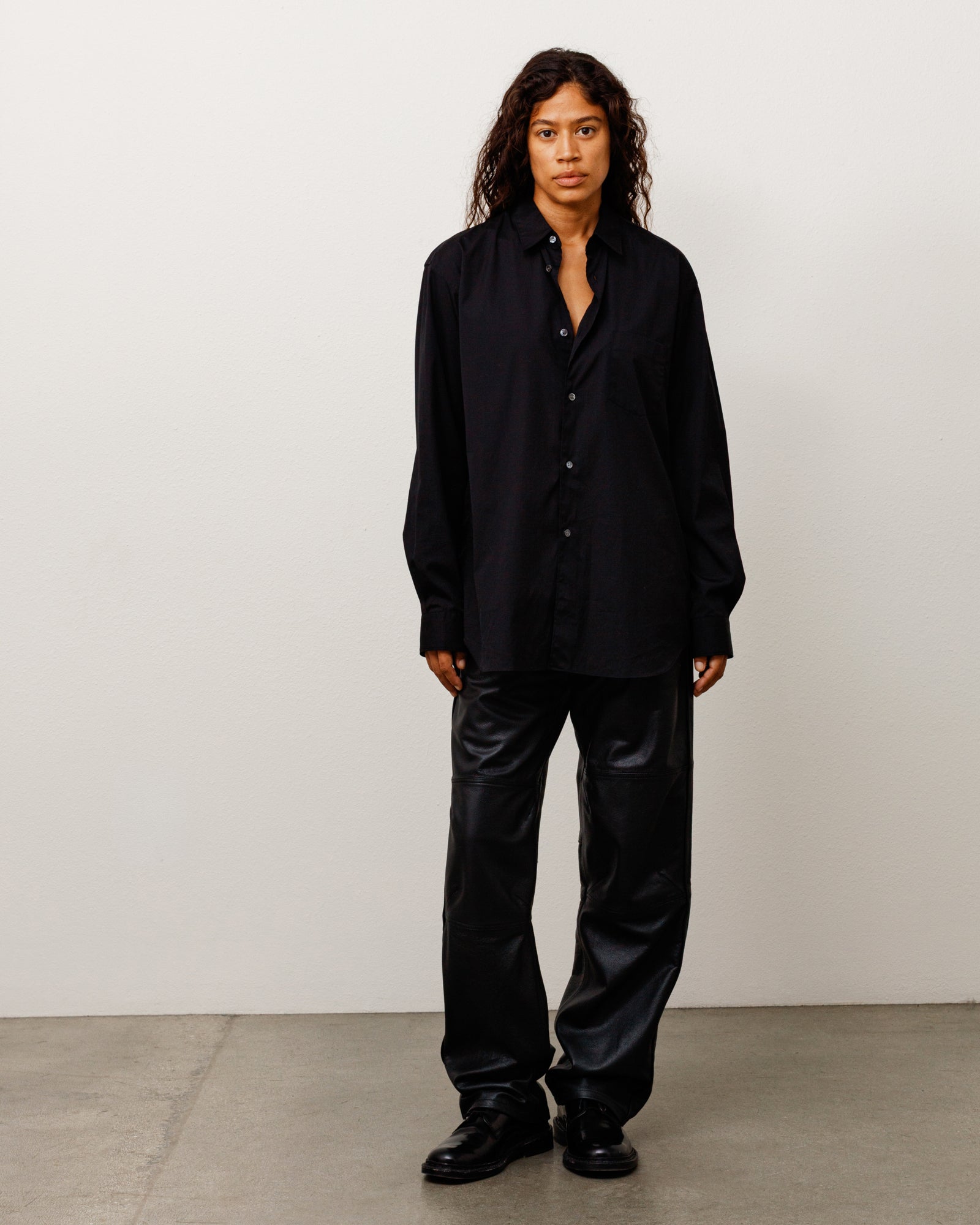 LEATHER MOTO PANT