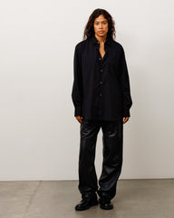 LEATHER MOTO PANT