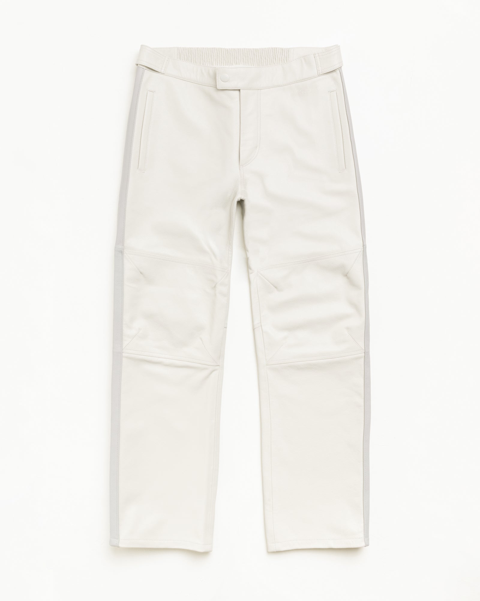 LEATHER MOTO PANT