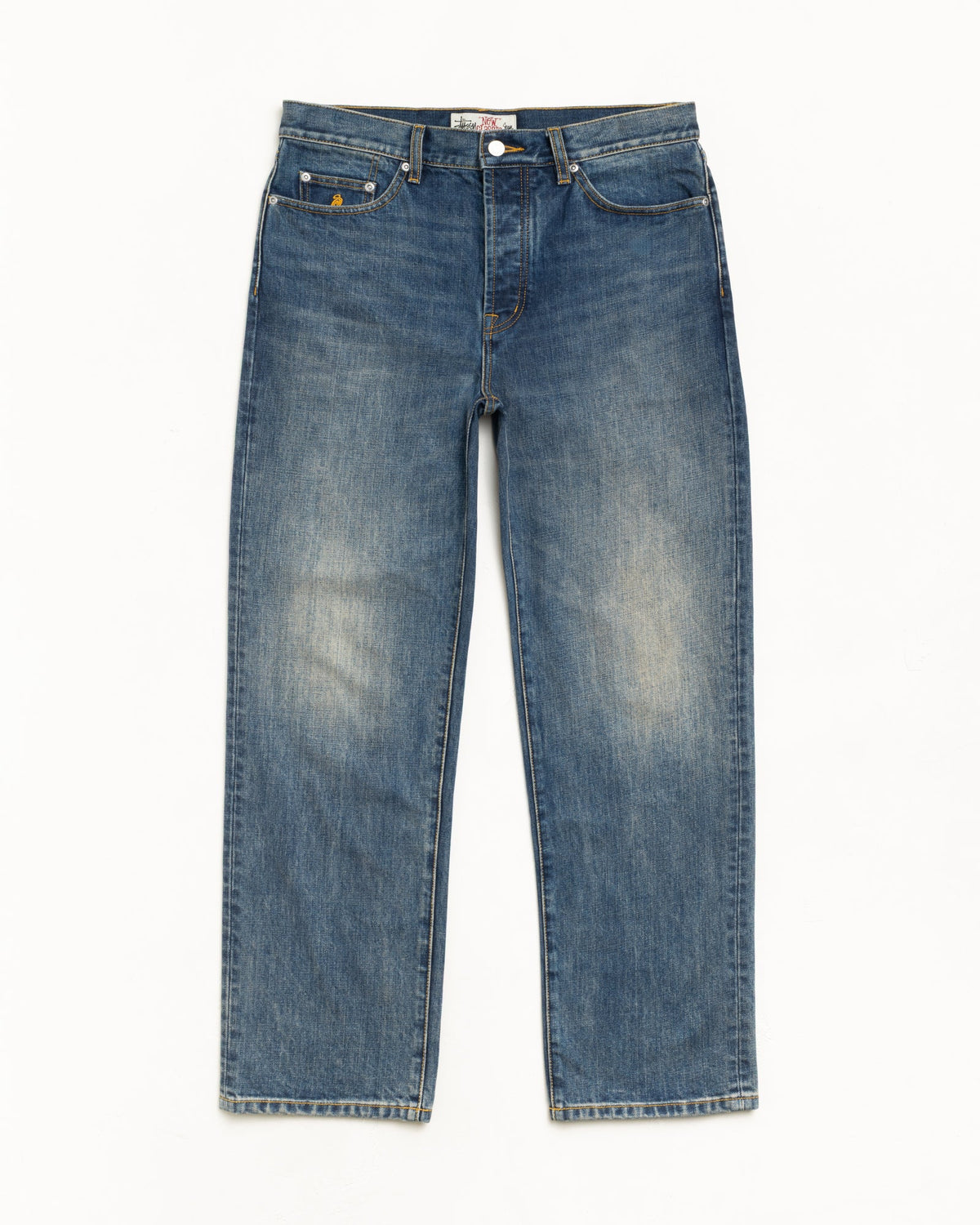 NEW CLASSIC JEAN SLUB DENIM