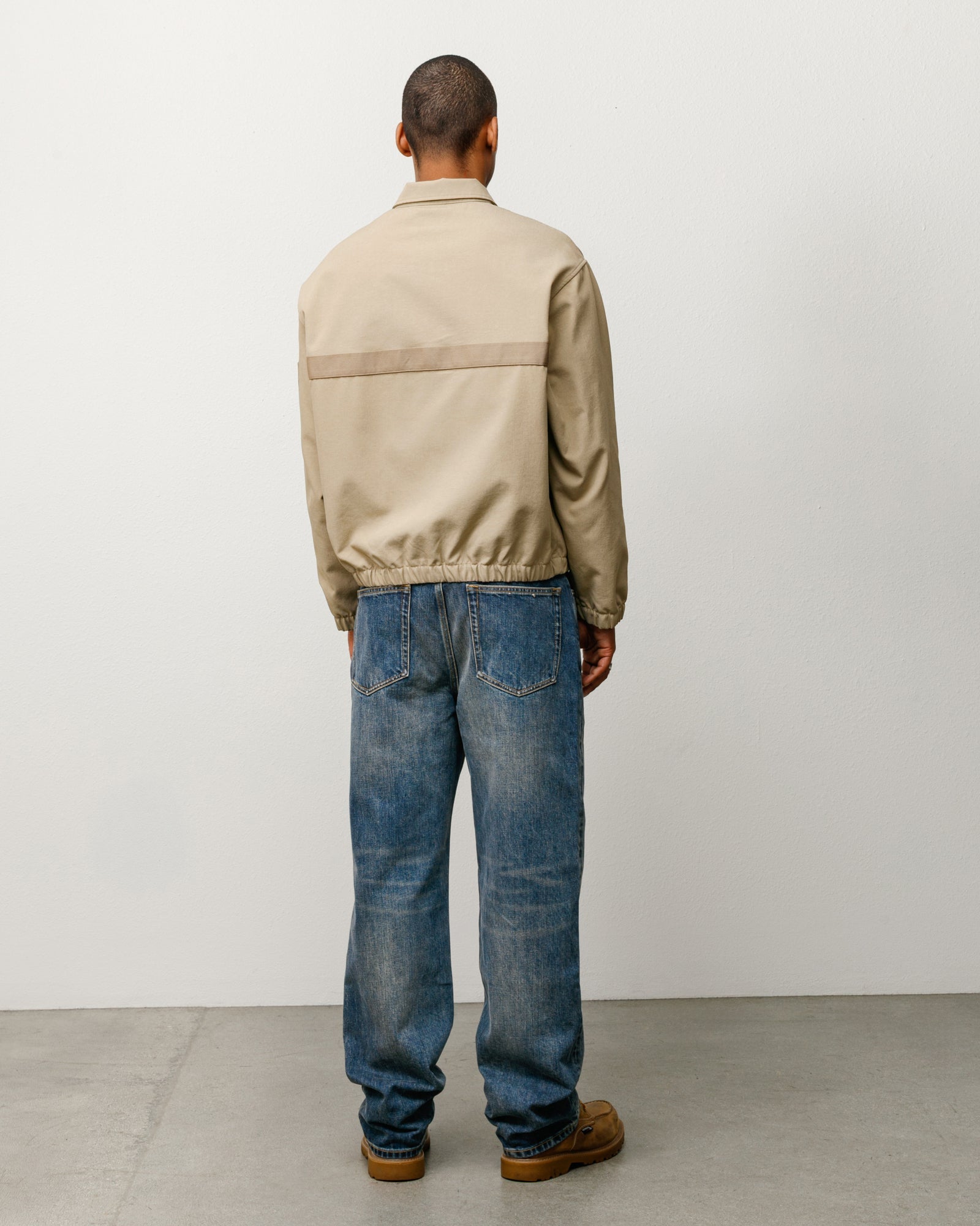 NEW CLASSIC JEAN SLUB DENIM
