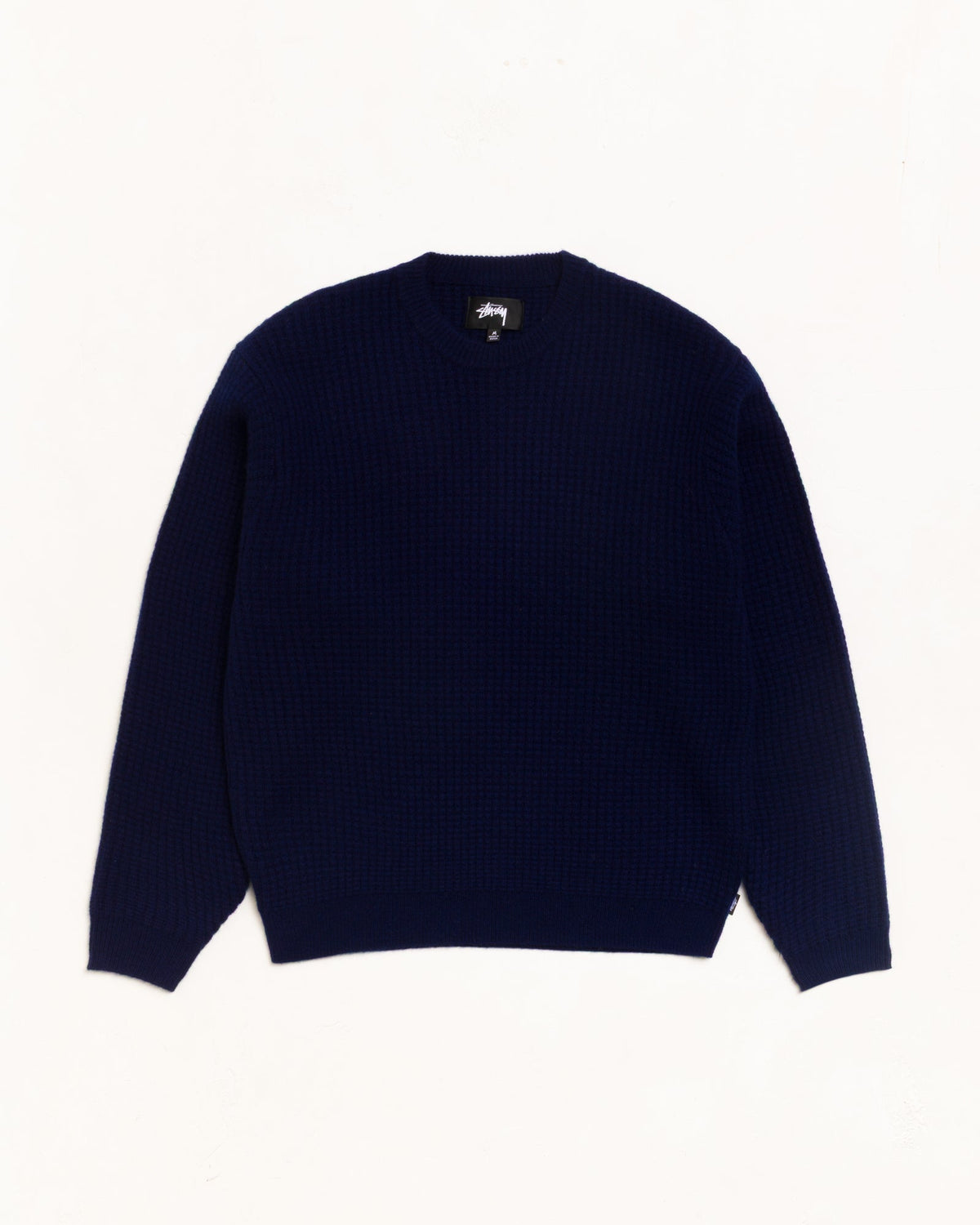 WAFFLE CASHMERE SWEATER