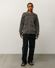 LEOPARD SWEATER