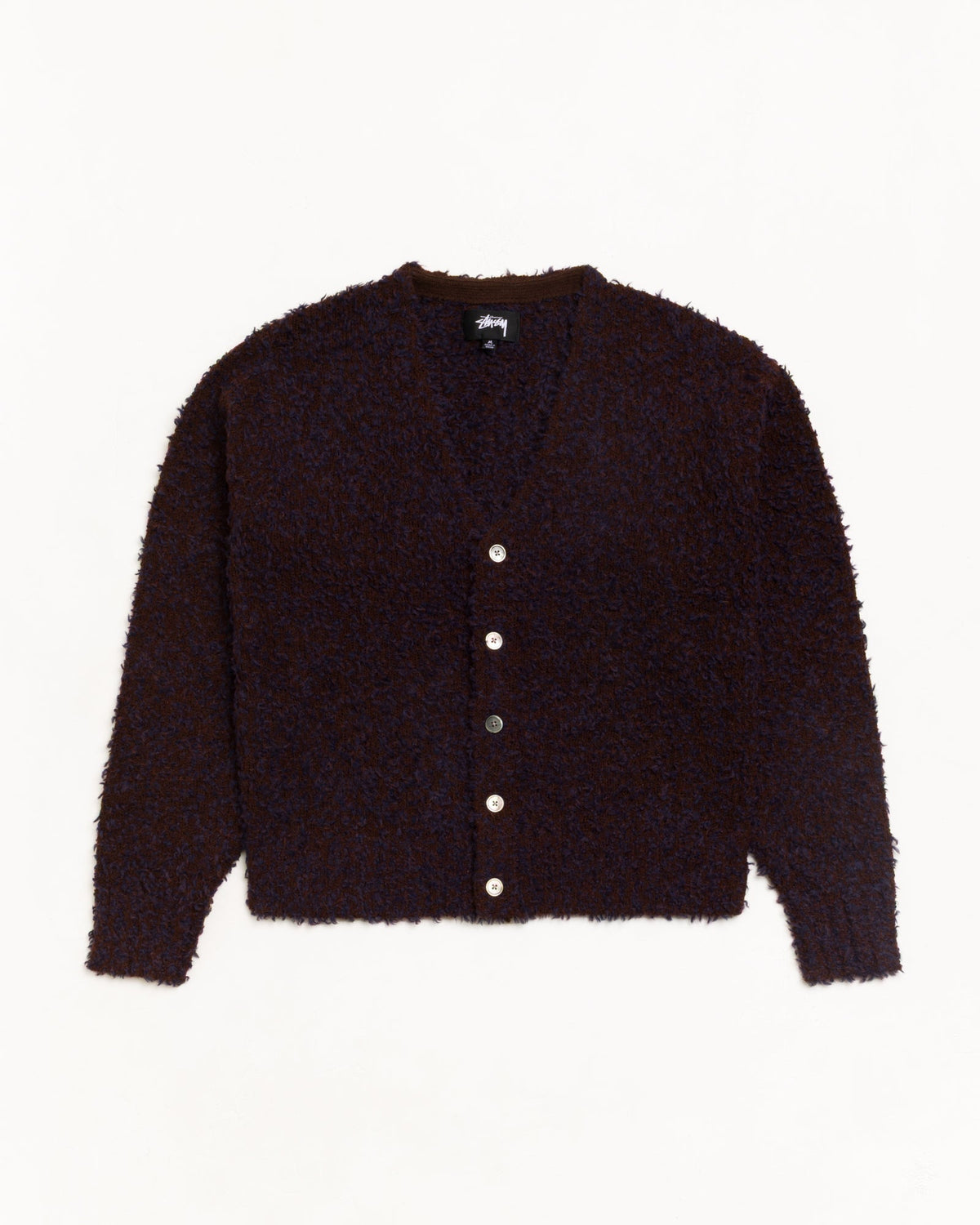 TEXTURED CARDIGAN