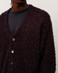 TEXTURED CARDIGAN