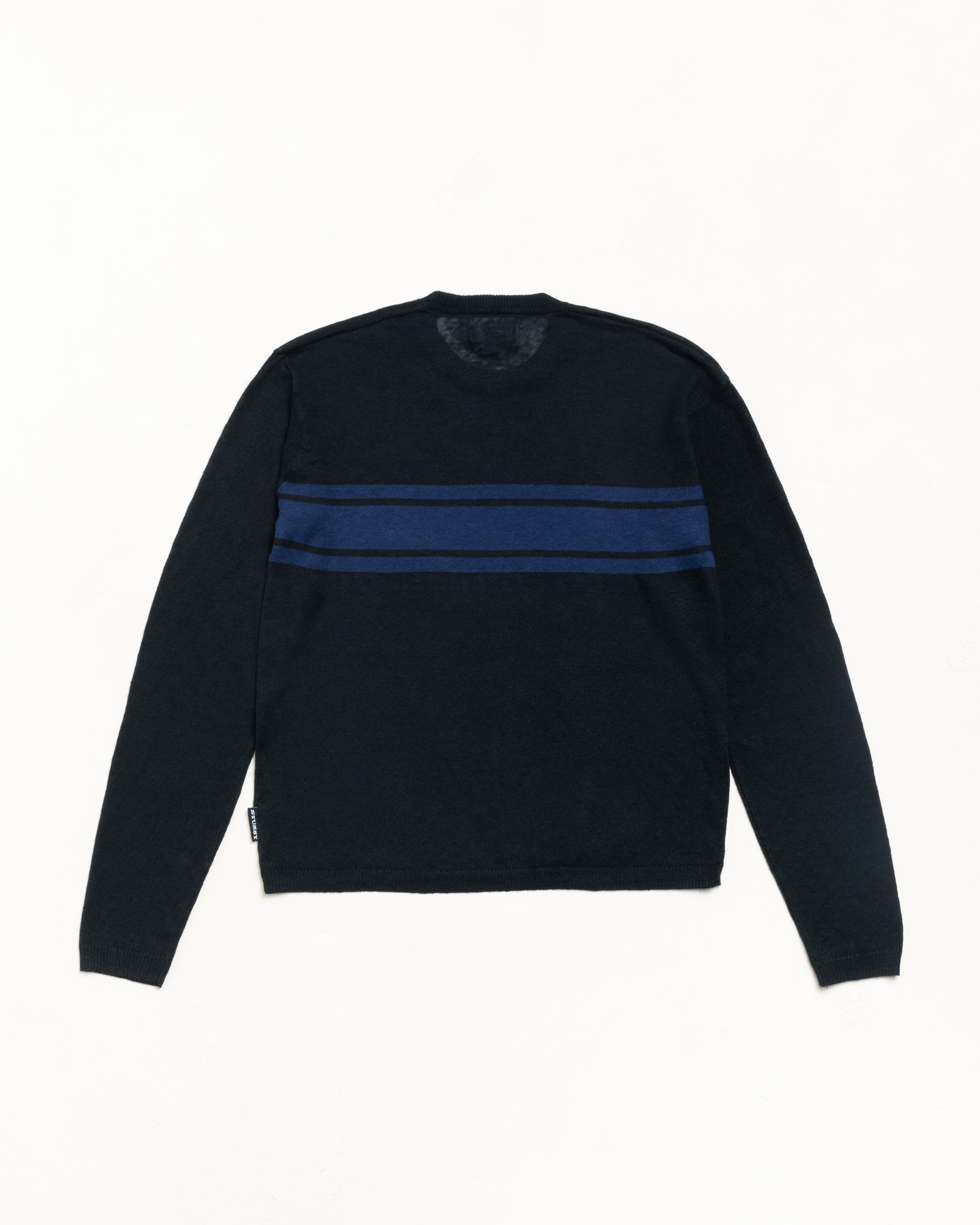 LIGHTWEIGHT STRIPED SWEATER