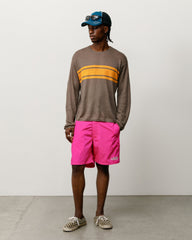 LIGHTWEIGHT STRIPED SWEATER