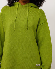 BEACH HOODED SWEATER