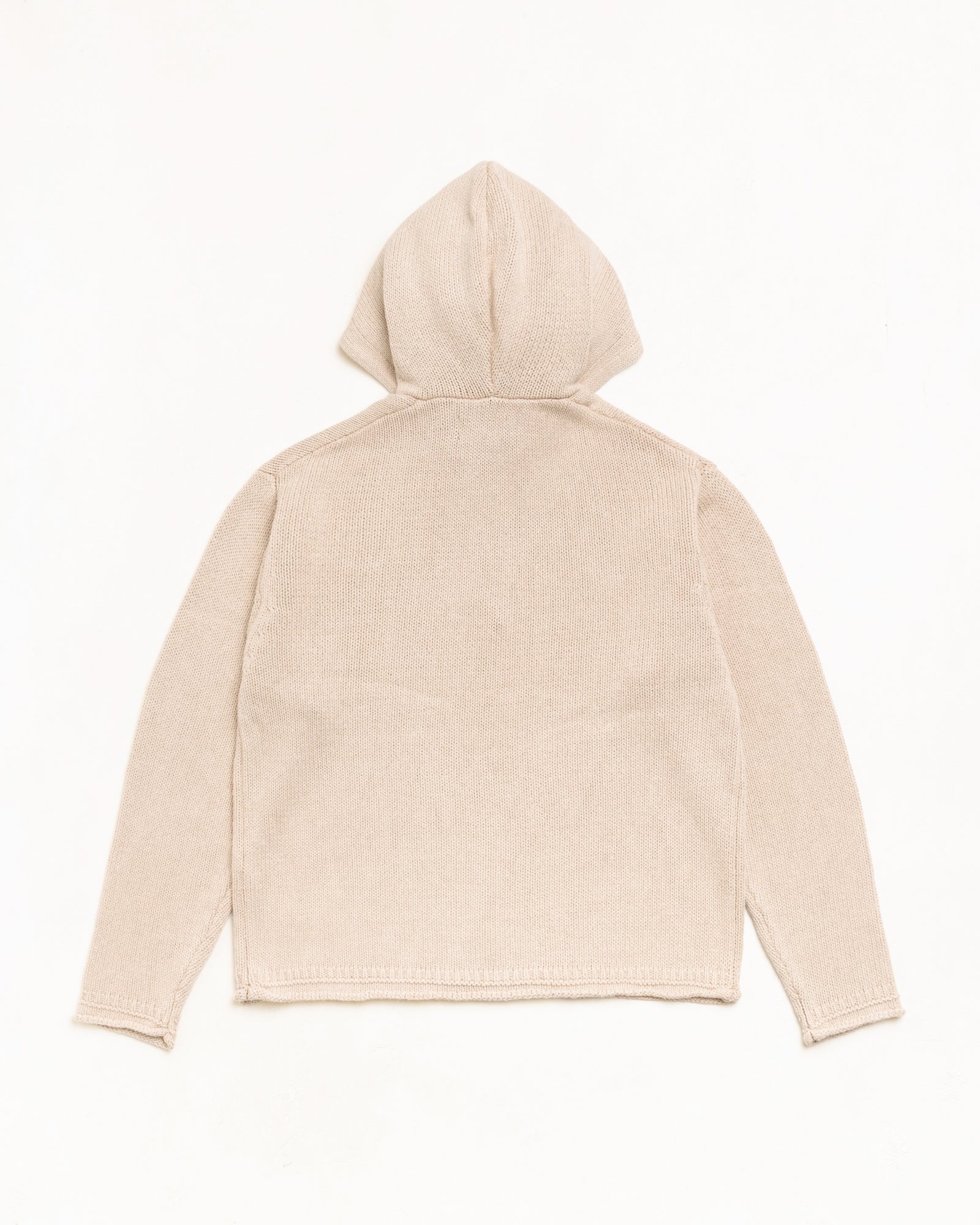 BEACH HOODED SWEATER