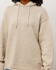 BEACH HOODED SWEATER