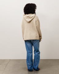 BEACH HOODED SWEATER