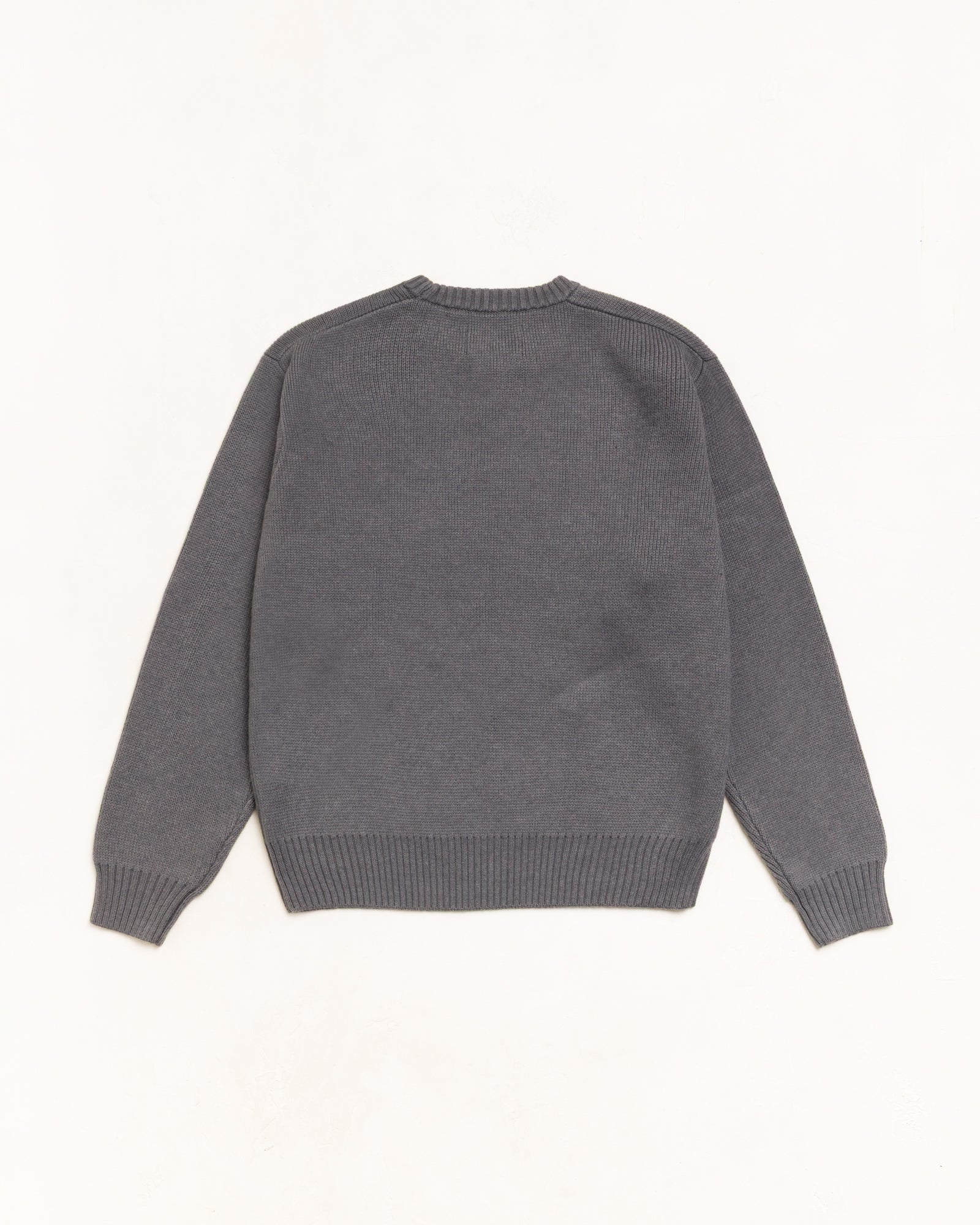 STRIPED HIBISCUS SWEATER