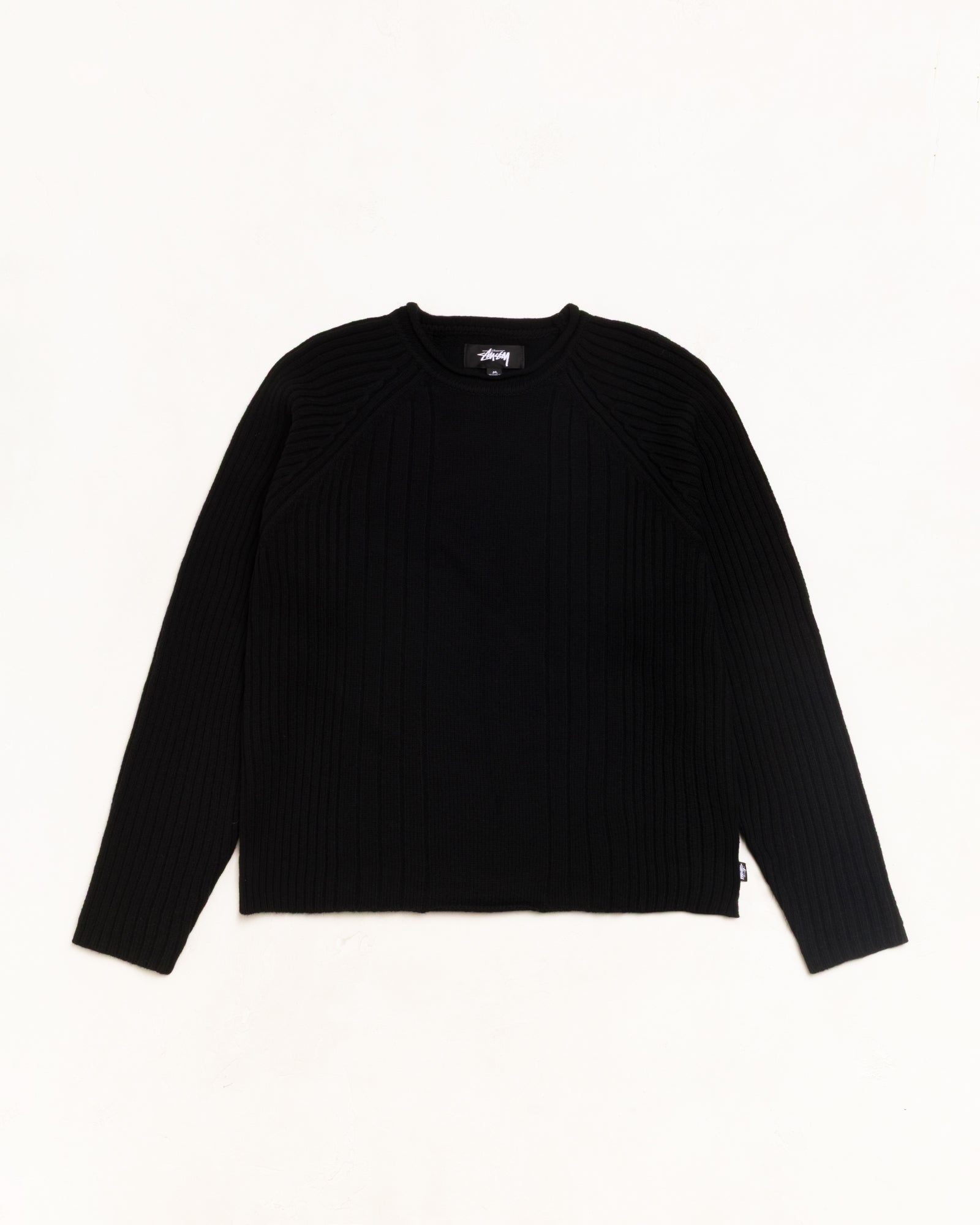 MERINO ROLL NECK SWEATER
