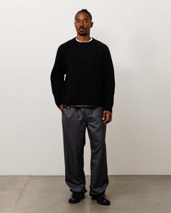 MERINO ROLL NECK SWEATER
