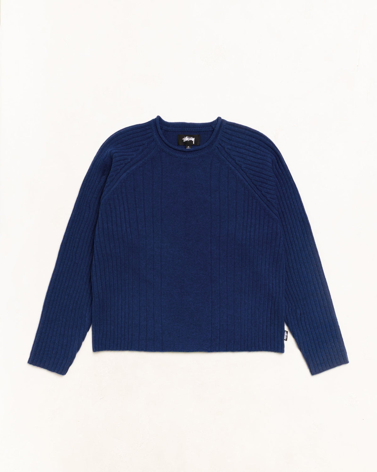 MERINO ROLL NECK SWEATER
