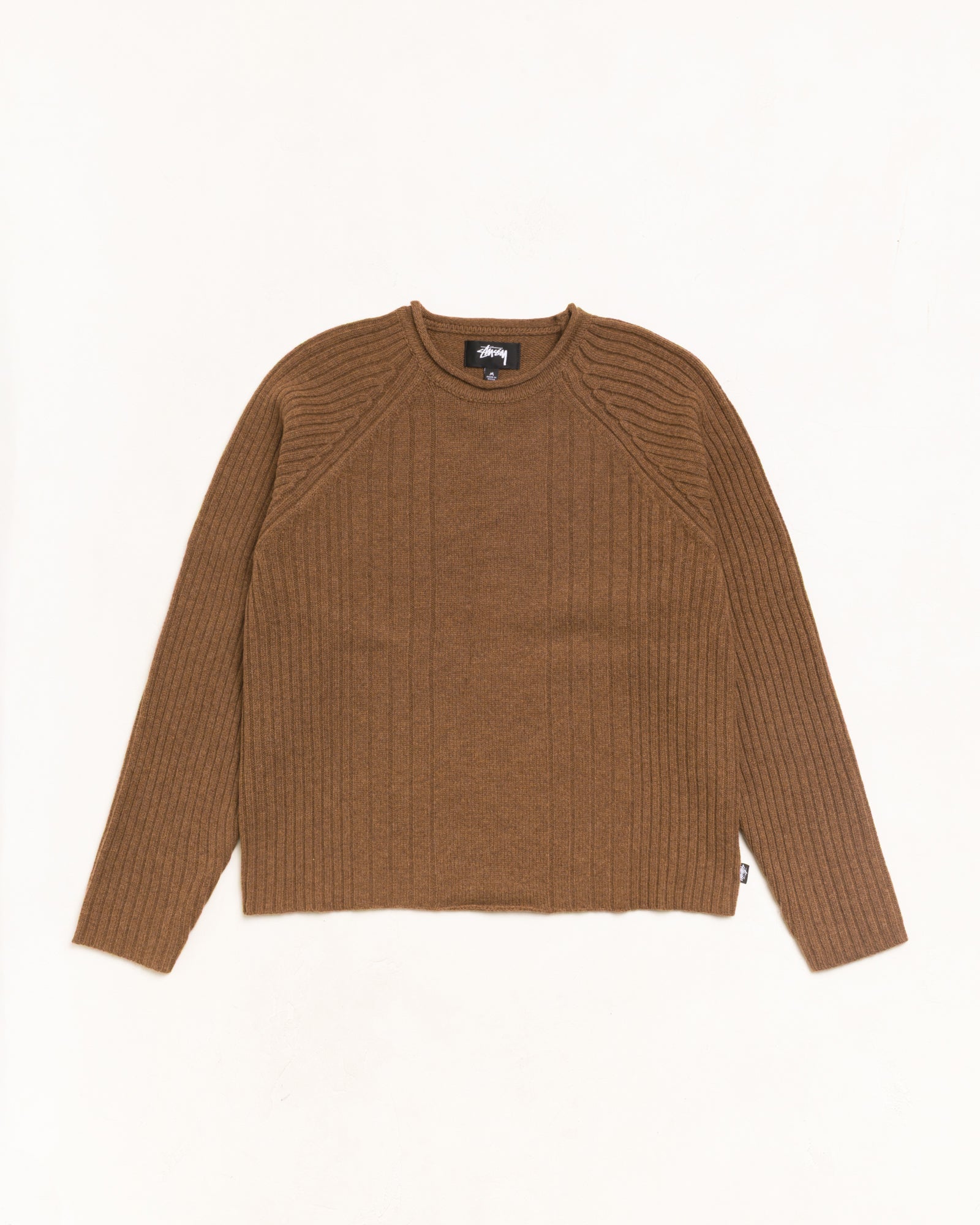 MERINO ROLL NECK SWEATER
