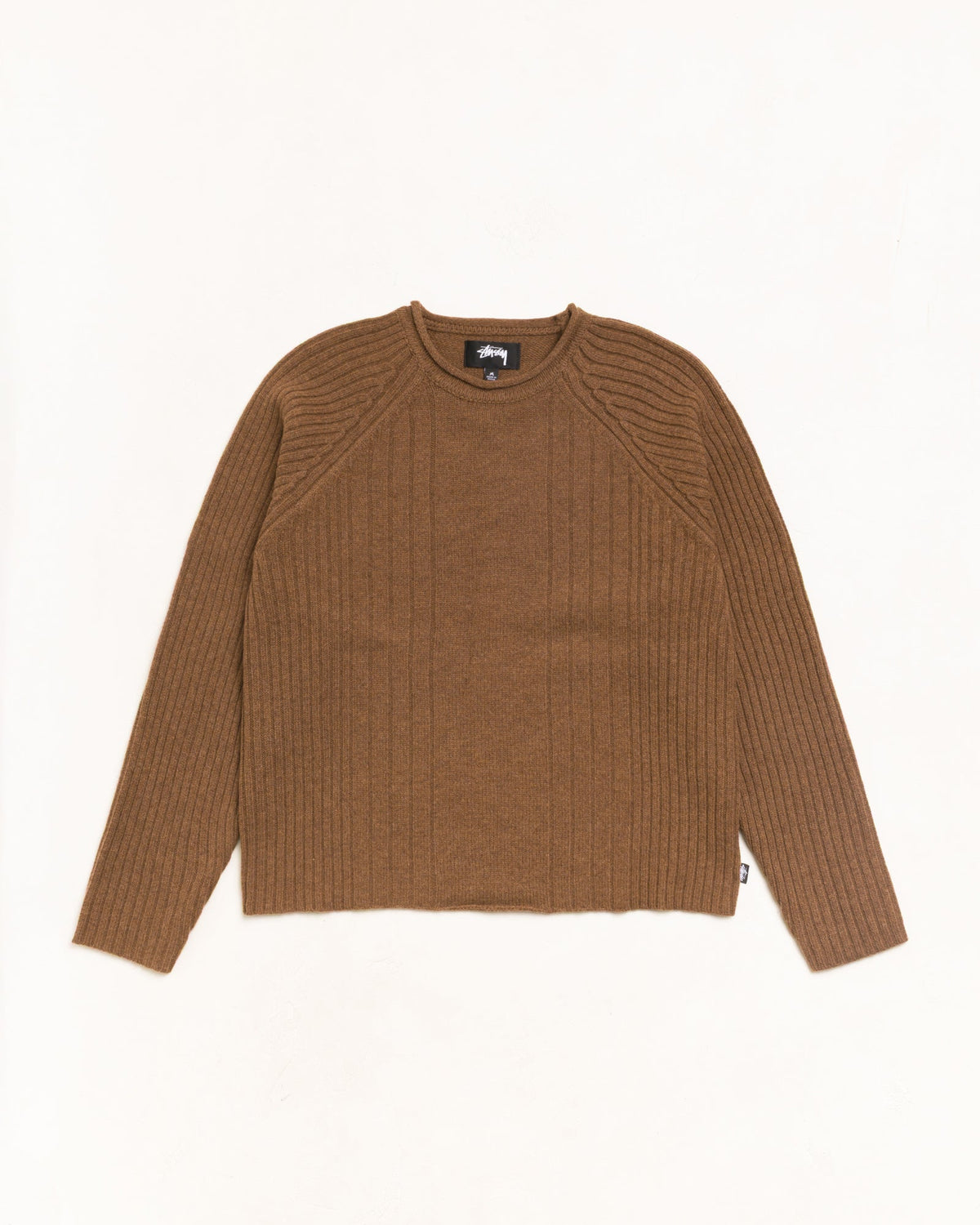 MERINO ROLL NECK SWEATER