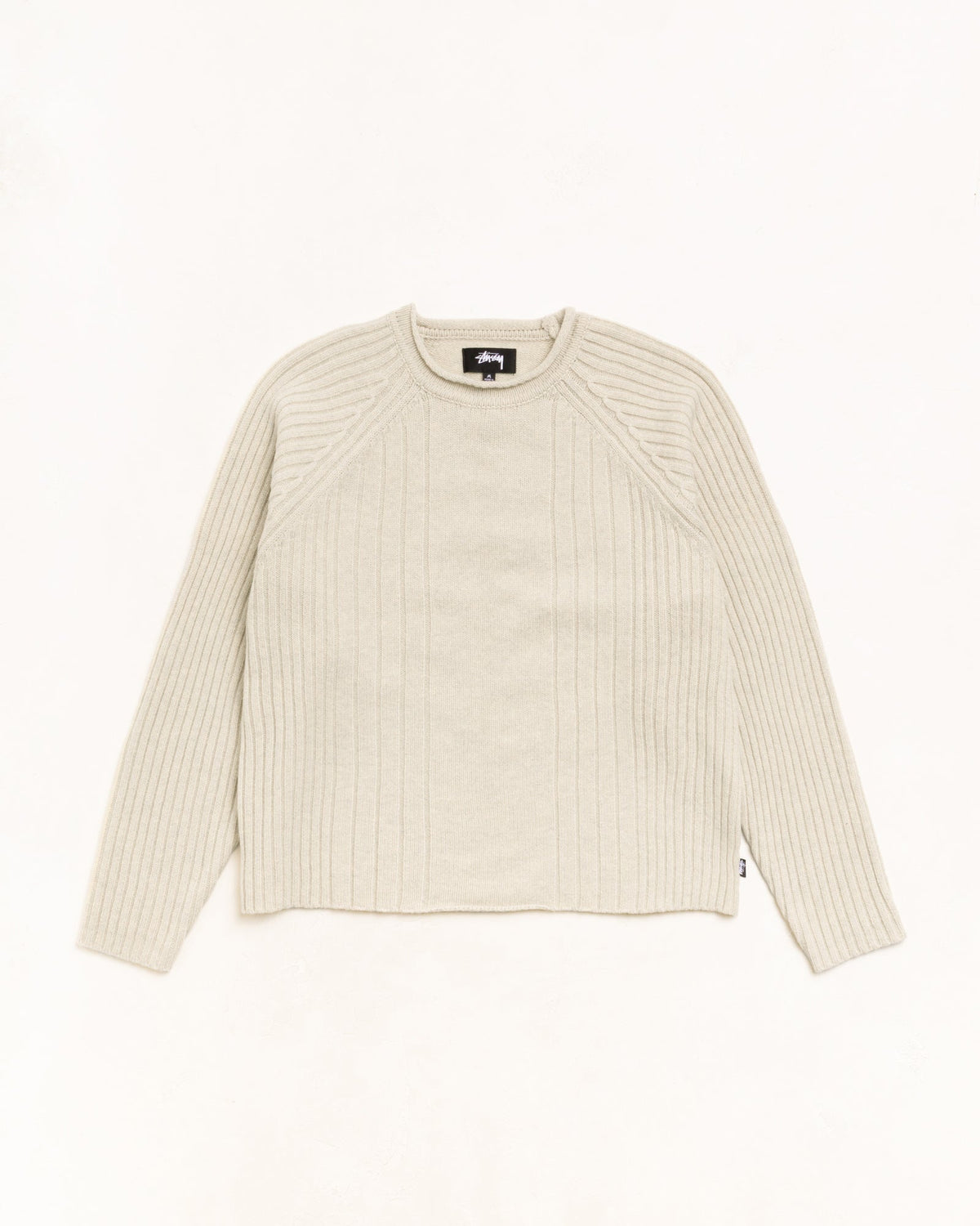 MERINO ROLL NECK SWEATER