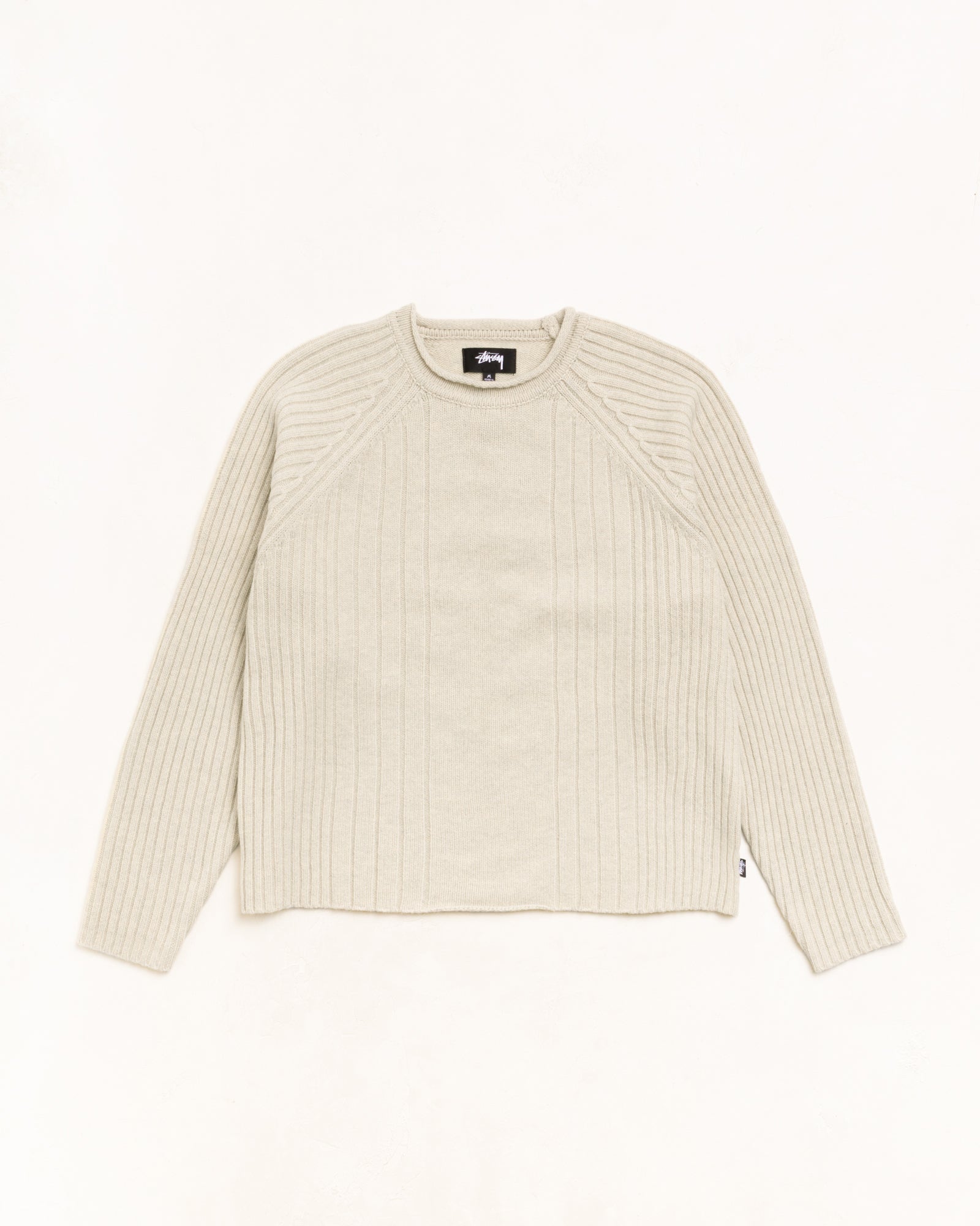 MERINO ROLL NECK SWEATER