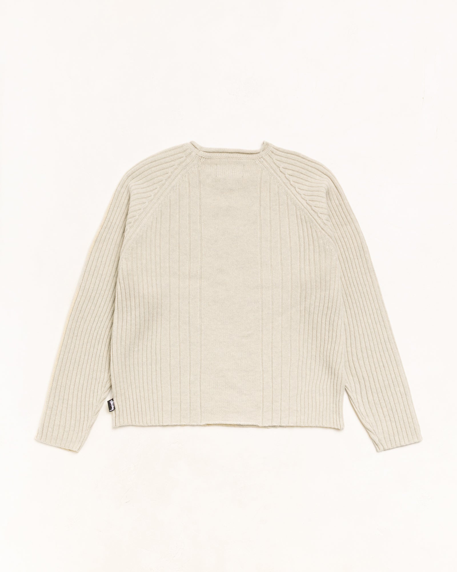 MERINO ROLL NECK SWEATER